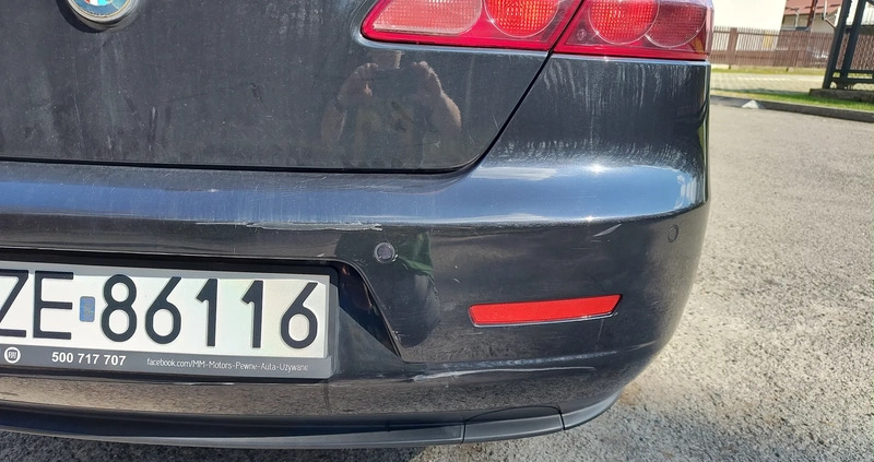 Alfa Romeo 159 cena 27000 przebieg: 220000, rok produkcji 2011 z Łęknica małe 46